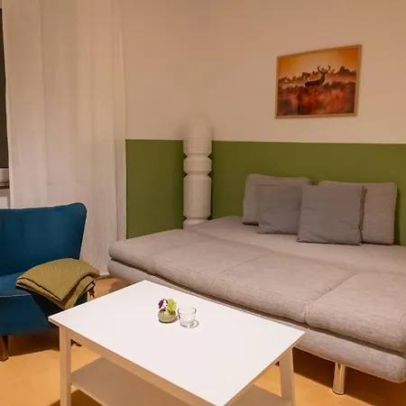 Altes Pfarrhaus Apartment Oberhausen  Exterior photo