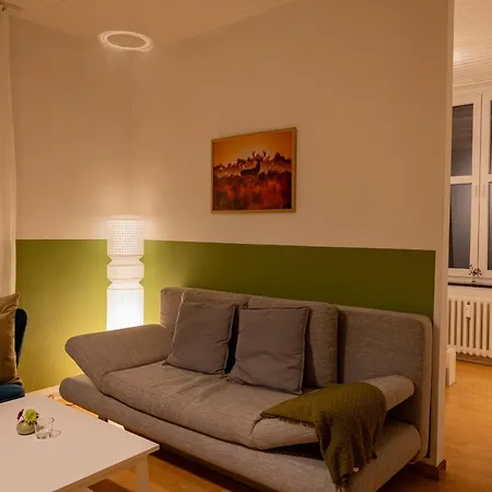 Altes Pfarrhaus Apartment Oberhausen  Exterior photo